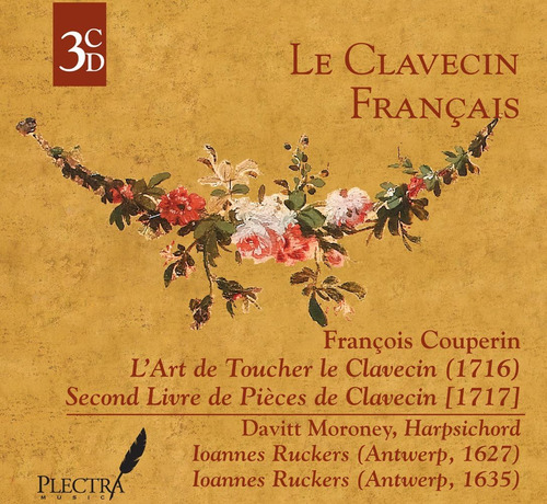 Cd: Le Clavecin Francais: L Art De Toucher Le Clavecin & Sec