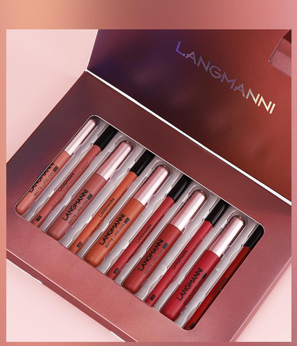 Combinación De Lápices Labiales 6+6 Unidades, 12 Unidades, C
