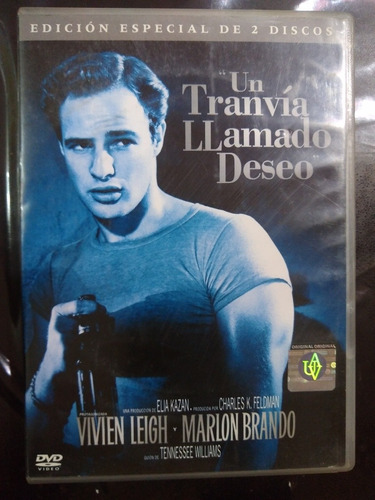 Un Tranvía Llamado Deseo Dvd Edicion De Dos Discos