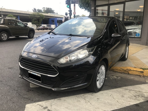 Ford Fiesta 1.6l S 5pt Año 2014 Color Negro As Automobili
