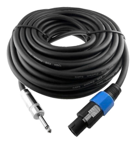 Cable Plug Speakon 9 Metros 4 Pines Audio Sonido Cuo