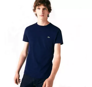 Remera Lacoste Basic Hombre