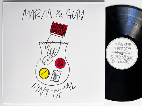Marvin & Guy - Hint Of '92 - Vinilo Germany Nuevo