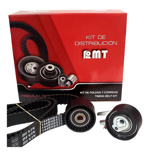 Kit De Distribucion Ford Fiesta Max (02/11) 1,4 Tdci 103140