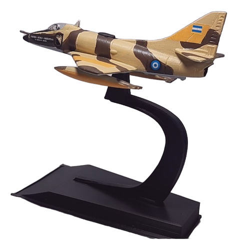 A4c Skyhawk Maqueta Avion De Combate Malvinas Escala 1:100