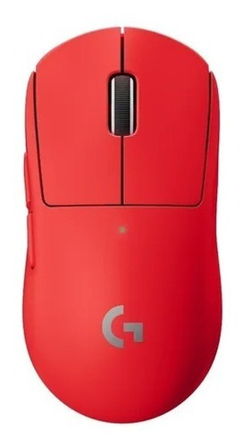 Imagen 1 de 4 de Mouse Inalambrico Logitech G Pro X Superlight Rojo