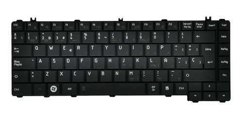 Teclado Toshiba L640 C600 C640 C645 L630 L730 L735 L740 L745