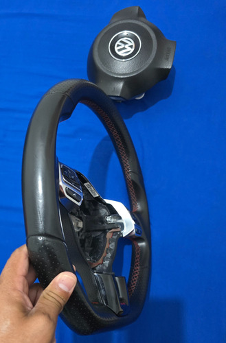 Volante Original Jetta Mk6 Gli Gti P/ Standar (Usado)