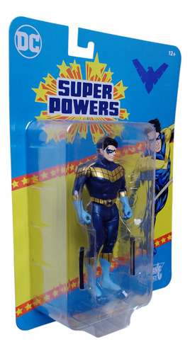 Figura De Acción Mcfarlane Dc Super Powers Nightwing (Usado)