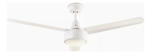 Home Decor, Abanico De Techo Control Luz Led Potente 159m3 Diámetro 132 Cm Frecuencia 60 Hz