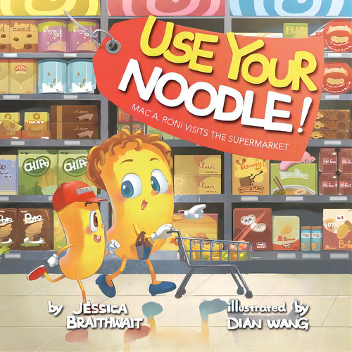 Mac A. Roni Visits The Supermarket, De Wang, Dian. Editorial Lightning Source Inc, Tapa Blanda En Inglés