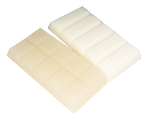 Jabón Base De Glicerina 1/2kg Traslúcida 1/2kg Blanca