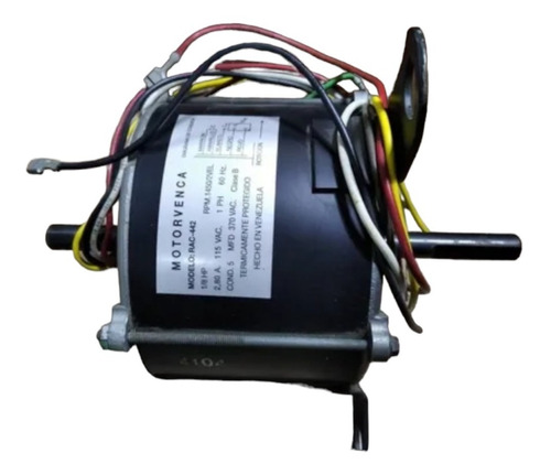 Motor Doble Eje De Aire Acondicionado De Ventana Modelo 442