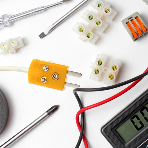 Enchufes De Salida, Sonda Con Conector Hermafrodita, 4 Unida