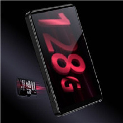 Reproductor Mp3 Portátil Bluetooth De Pantalla Completa De 4