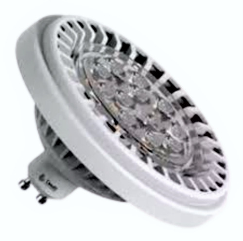 Pack 7 Focos Led  Ar111 220v Candil Luz Dia/calida 12w=100w