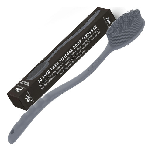 Avilana Exfoliante De Silicona Para El Cuerpo, Fácil De Limp