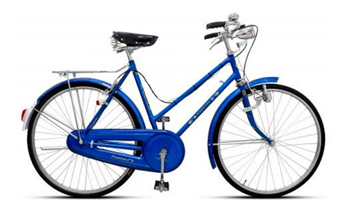 Bicicleta De Paseo Rodado 26 Phoenix Europe Lady Azul 