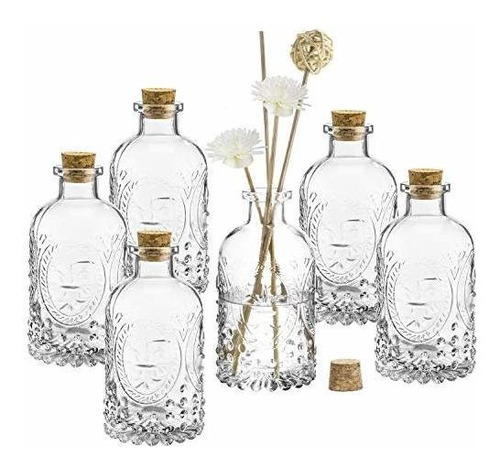 Letreros Decorativos Mygift - Botellas De Vidrio Transparent