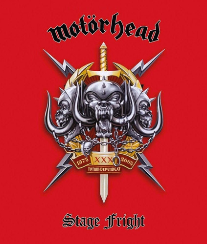 Motorhead: Stage Fright (dvd + Cd)