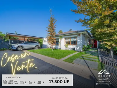 Casa en venta