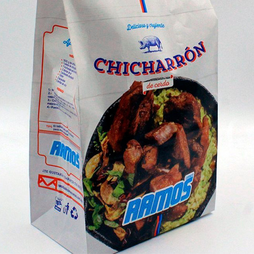 1 Kg De Chicharrón Ramos De Cerdo De Carnicería 