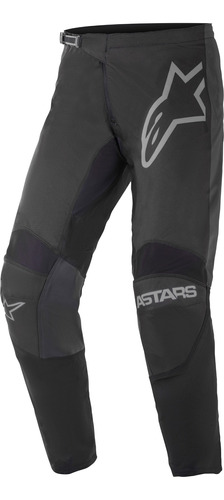 Pantalon Moto Alpinestars Fluid Graphite Negro/ Gris