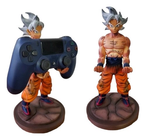 Soporte Control Play Xbox O Celular Goku Ultra Instinto Dbz