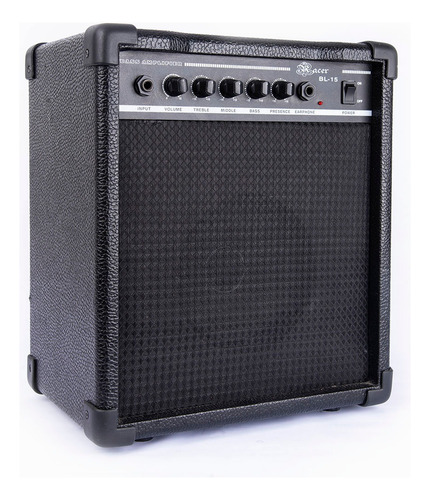 Amplificador Para Guitarra Gl-15 Color Negro