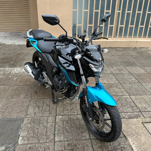 Hermosa Moto Yamaha Fz25 Abs 2023+700 Kms+ Garantia Activa