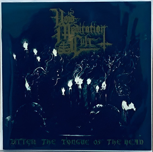 Cd Void Meditation Cult - Utter The Tongue Of The Dead