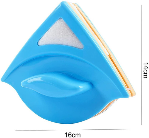 Imagen 6 de 10 de Limpia Vidrios Y Ventanas Magnetico Tipo Window
