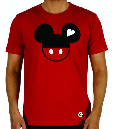 Playeras Comicsmx Mickey Mouse Mimi Mouse Walt Disney Pareja