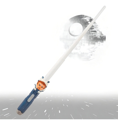 Sable De Luz Star Wars Lightsaber Squad Juguete Hasbro Color Ahsoka Tano / Espada Blanca