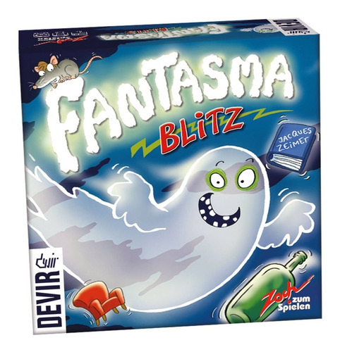  Fantasma Blitz Juego De Mesa Nuevo Original