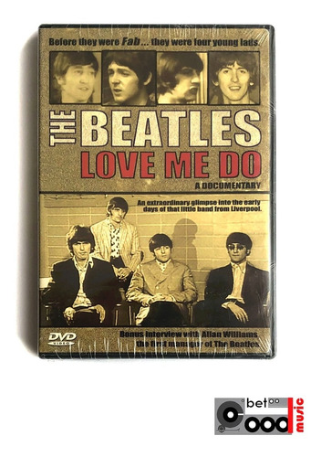 Dvd The Beatles: Love Me Do - A Documentary - Made In Usa