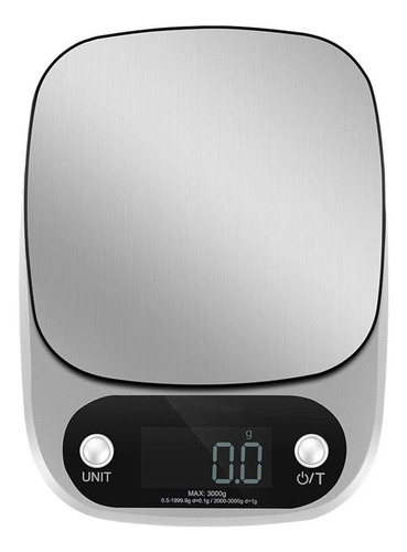 Digital Kitchen Scale Portable Features Mini Backlit Displa.