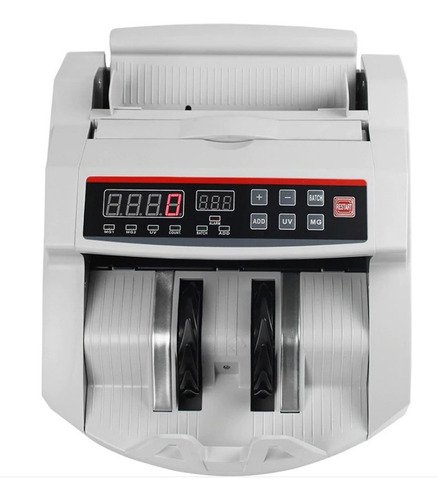 Imagen 5 de 10 de Contadora De Billetes Máquina Cuenta Dinero Detector Falsos