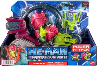 Masters Of The Universe Trap Jaw Cycle Power Attack