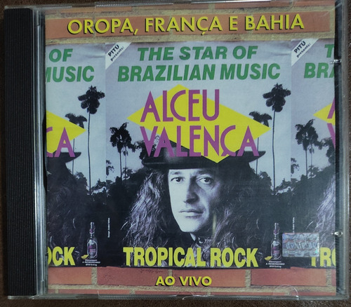 Cd Alceu Valença - Oropa, França E Bahia