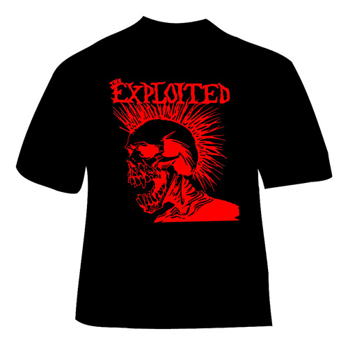 Polera The Exploited - Ver 08 - Vale Gamess