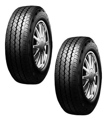 Paquete 2 Llanta 205/65r16c8c 107/105 Blacklion Voracio L301