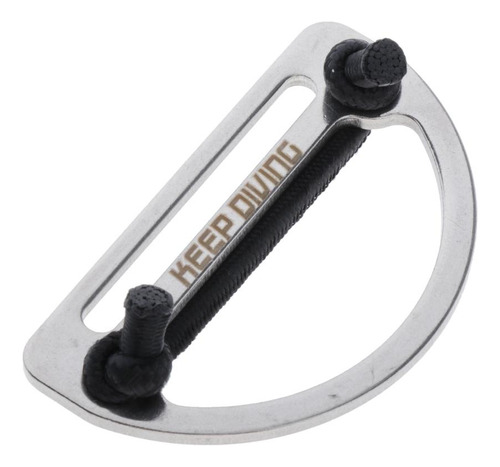 2 Buceo Cinturón De Pesas De Metal D 5 Cm / 2 '' De