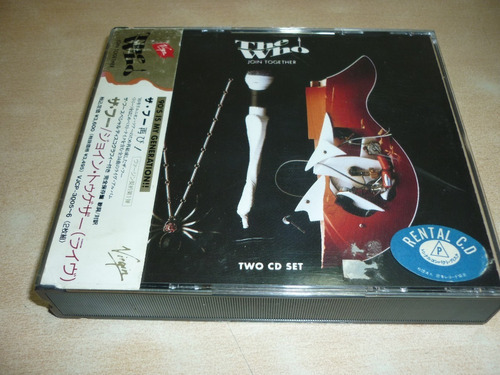 The Who Join Together Cd Doble Japon Insert Impecabl Ggjjzz