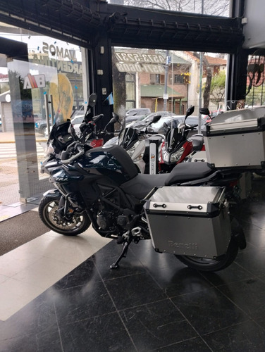 Imagen 4 de 25 de Benelli Trk 502 Touring C Baules 2023 Financiamiento Tasa 0%