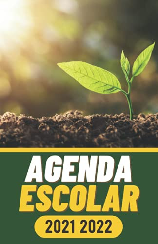 Agenda Escolar 2021 2022: Agricultura Para Estudiantes | 1 D