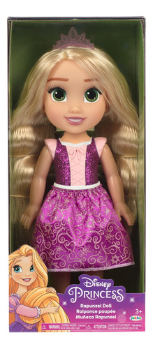 Muñeca Rapunzel Disney Princesa 40cm Premium Enredados 