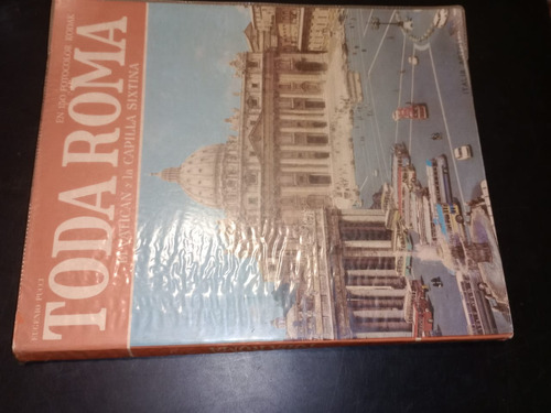 Libro Toda Roma Y Vaticano Eugenio Pucci Bonechi