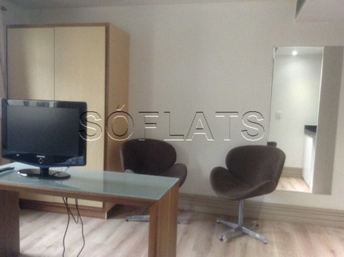 Imagem 15 de 15 de Flat Bourbon Todo Mobiliado Diferenciado Com Cozinha . - Sf25588