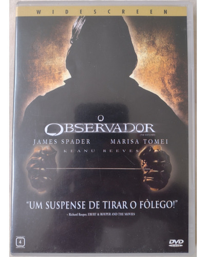 Dvd O Observador